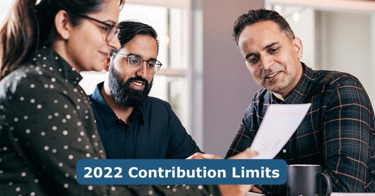 2022 Contribution Limits