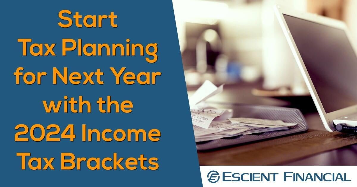 Income Tax Brackets for 2024