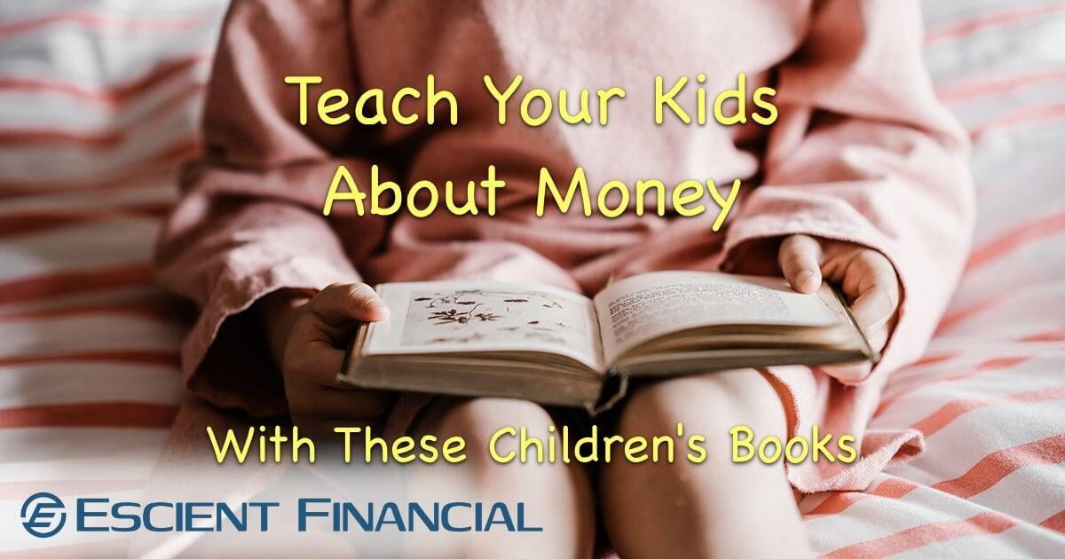5 Children's Books To Teach Kids About Money