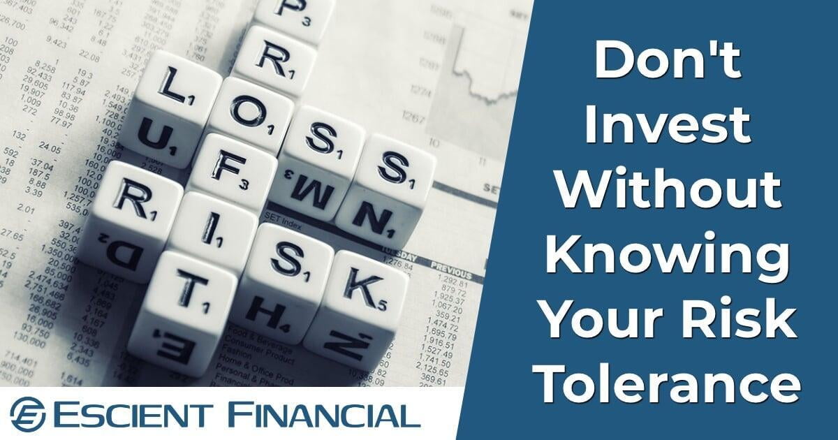 5 Steps to Determining Your Risk Tolerance