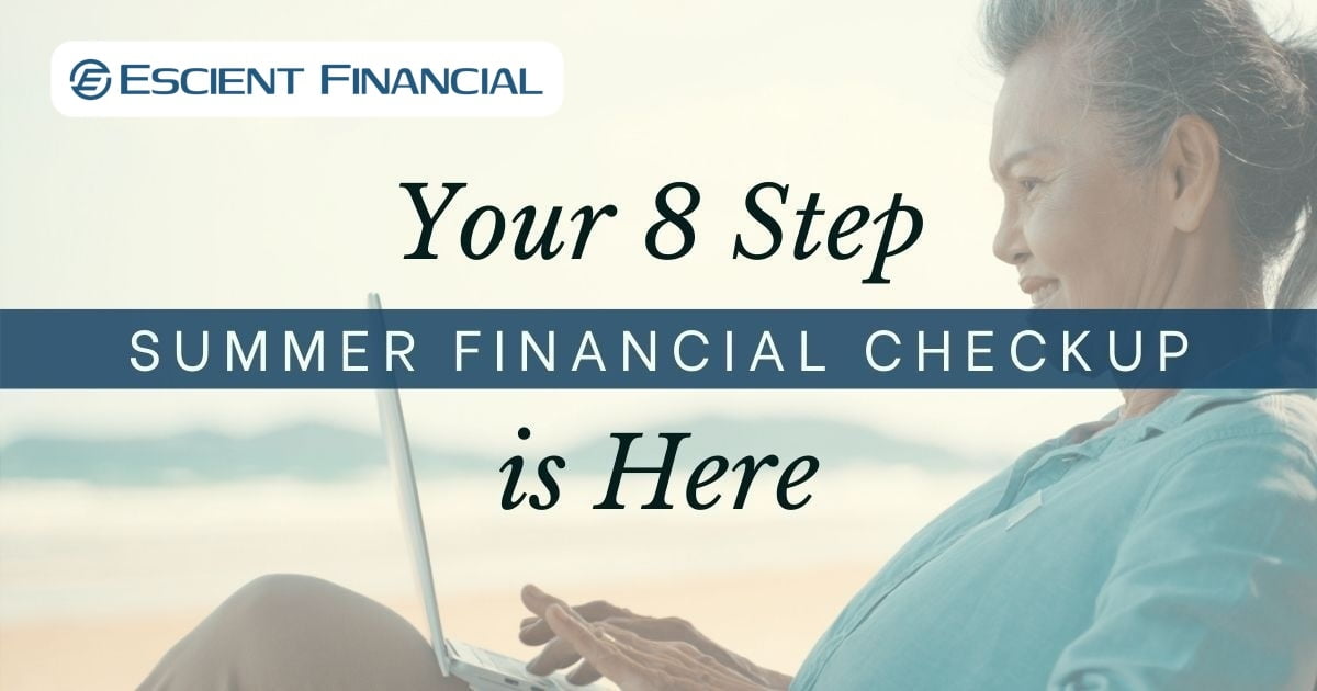 8 Step Summer Financial Checkup 