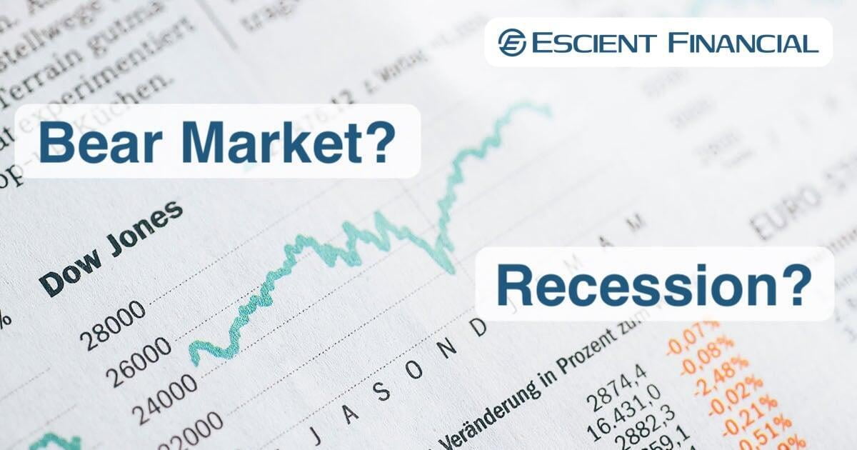 Bear Markets and the Threat of Recession