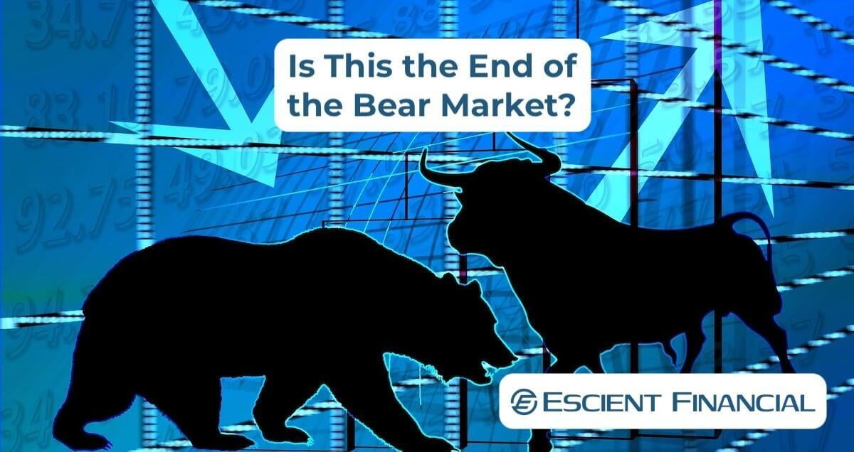 Interest Rates Went Up, But Markets Rallied Anyway. Is the Bear Market Over?