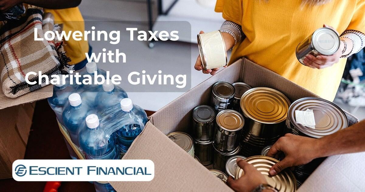 Tax Planning with Charitable Contributions