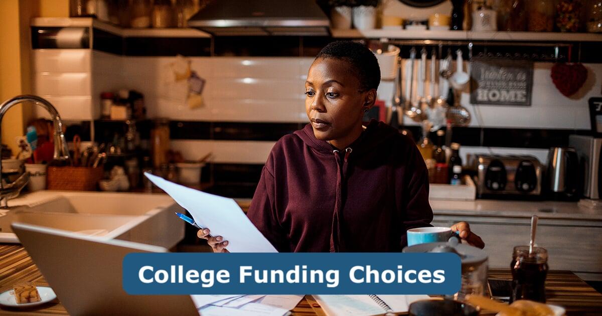 College Funding Choices