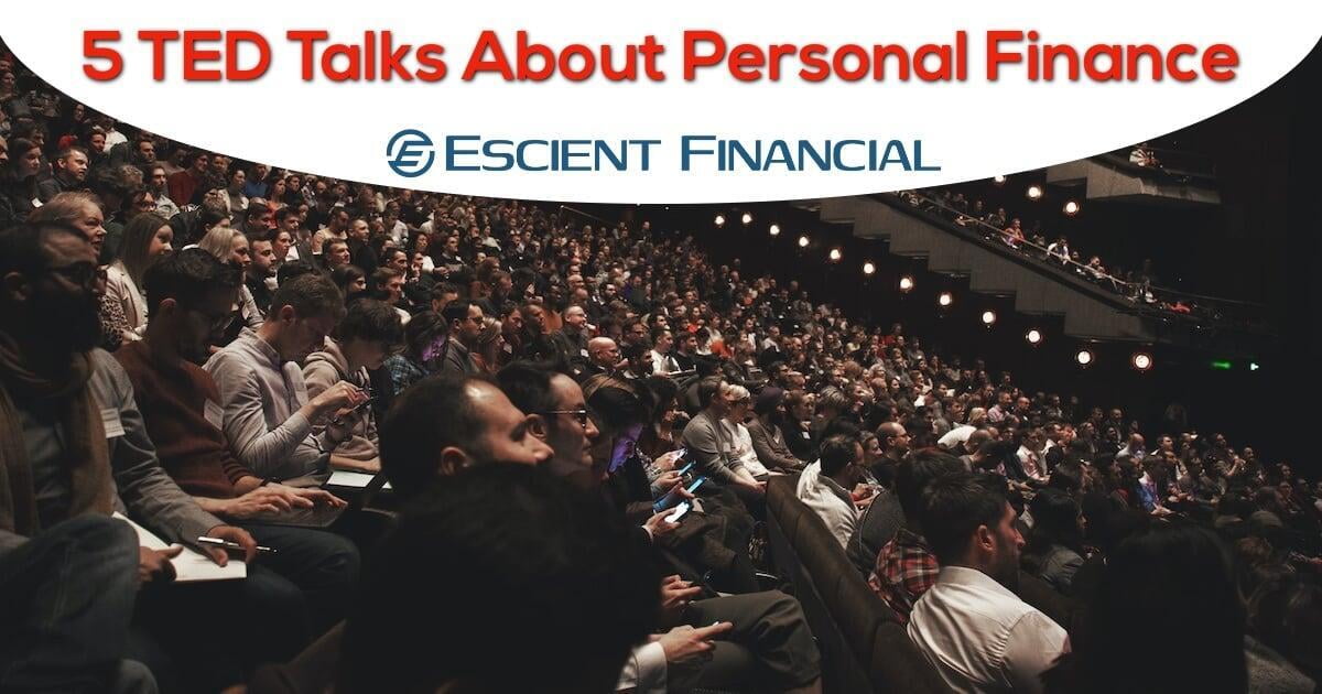 5  TED Talks About Personal Finance