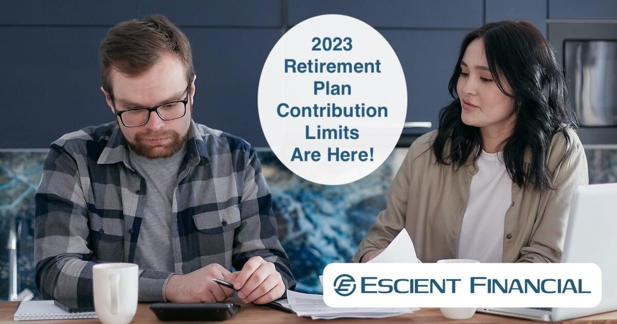 2023 Retirement Plan Contribution Limits