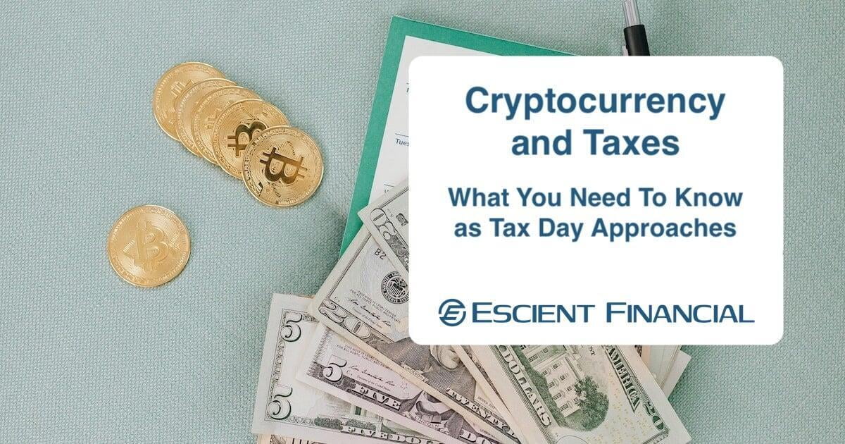 Cryptocurrency and Taxes