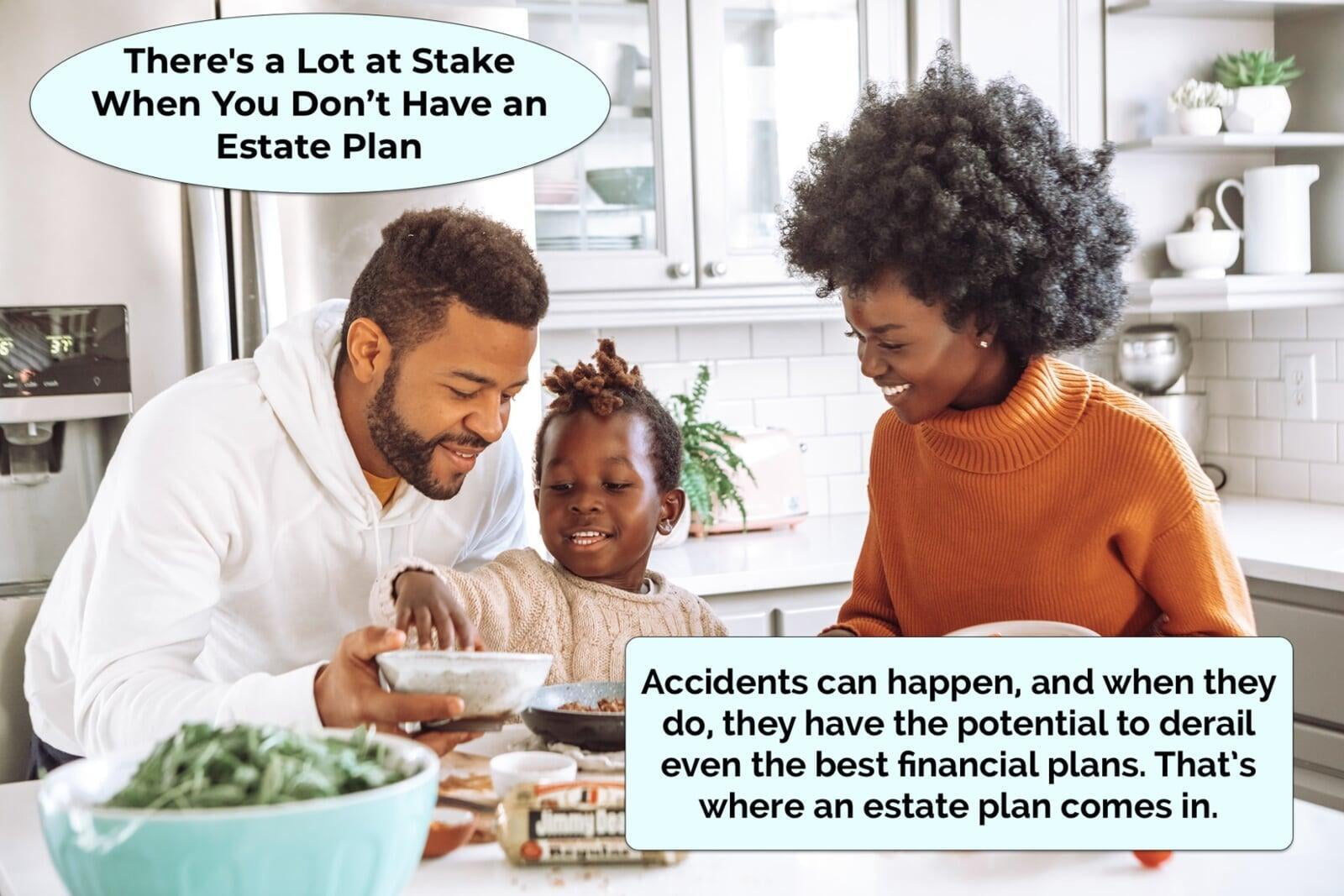 There's a Lot at Stake When You Don't Have an Estate Plan