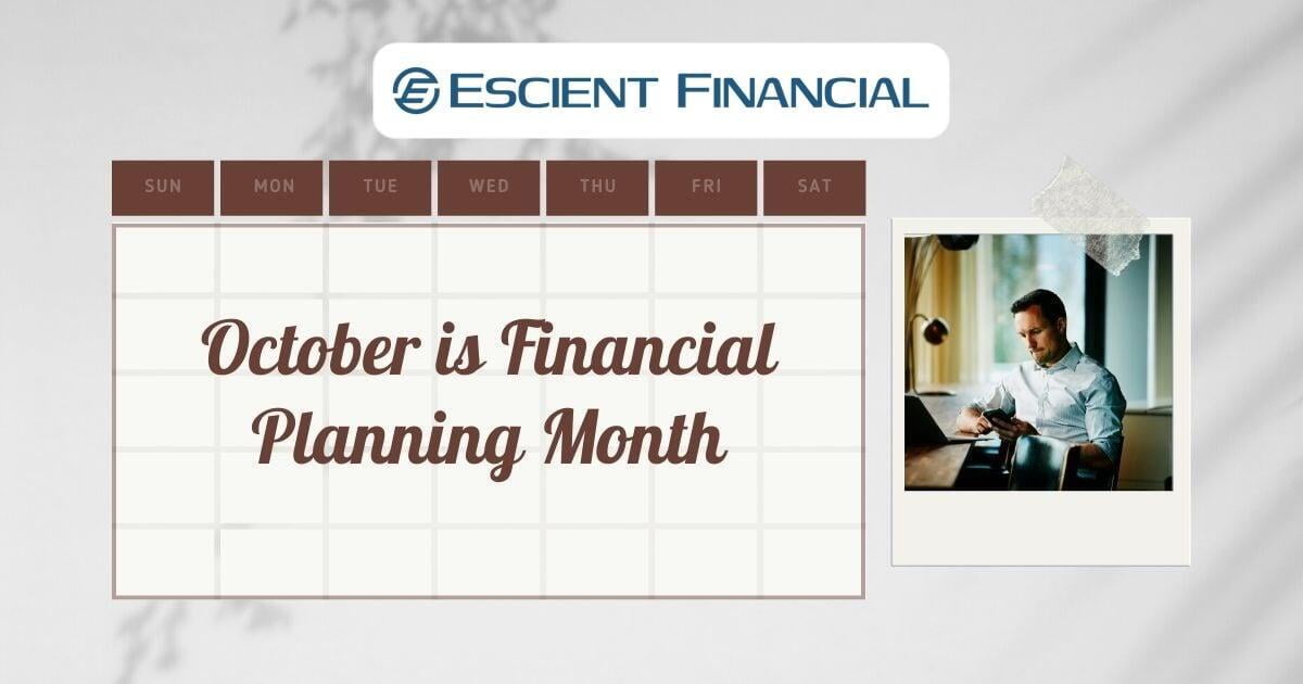 October is Financial Planning Month
