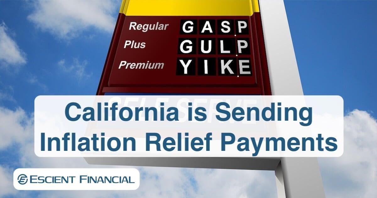 California to Begin Issuing Inflation Relief Payments
