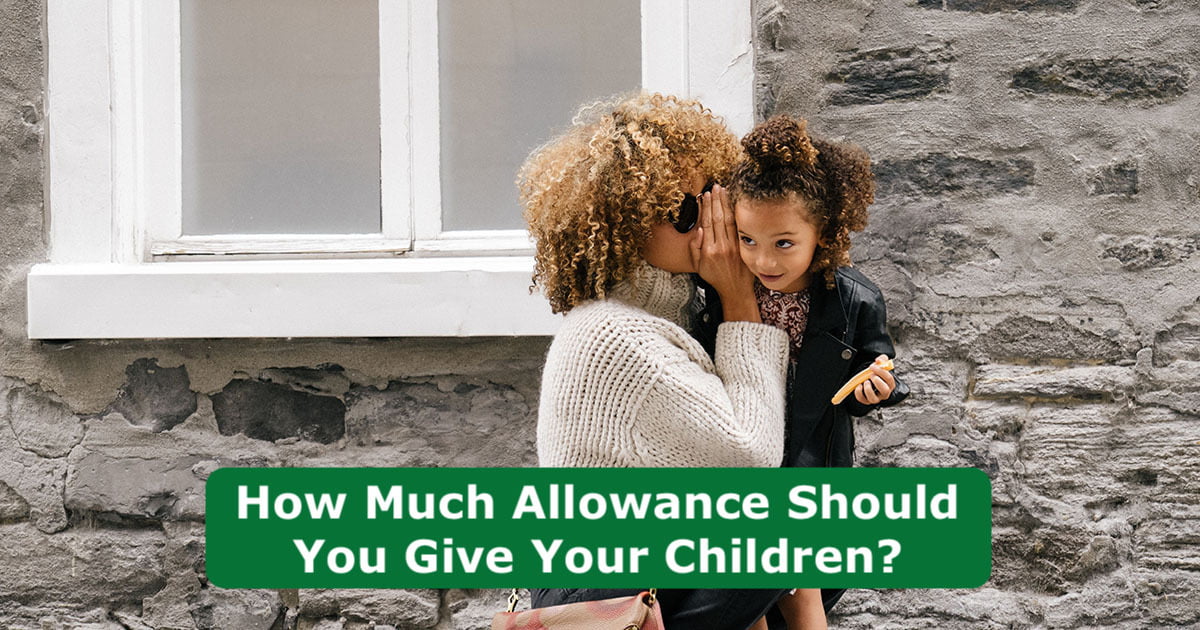 How Much Allowance Should You Give Your Children?