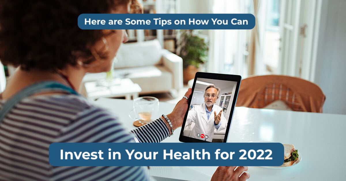 How to Invest in Your Health in 2022