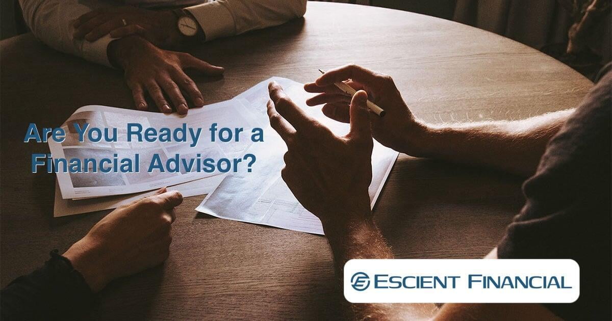 Is it Time for a Financial Advisor? Ask Yourself These 5 Questions First