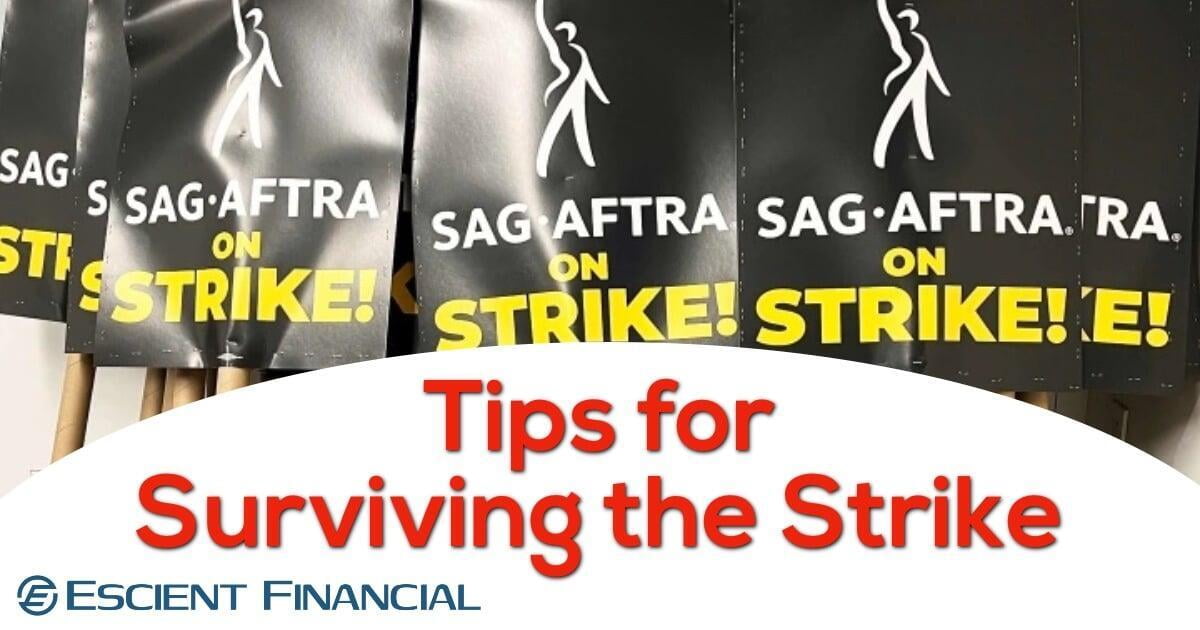 SAG-AFTRA is Now on Strike. What Can You Do?