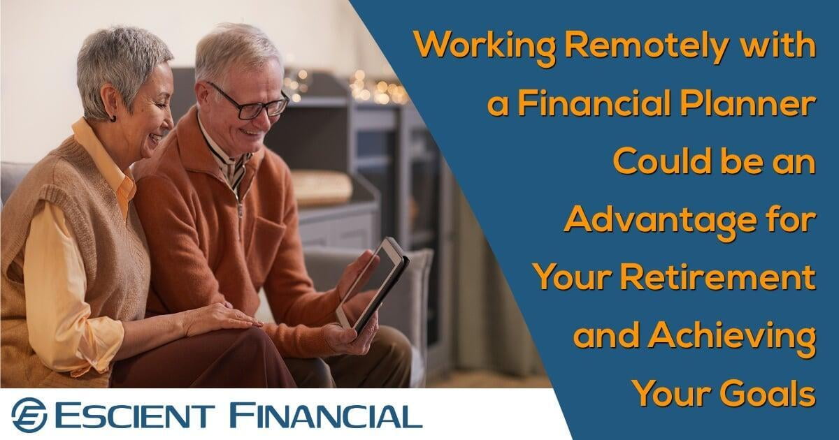Should Your Financial Planner be Local? Deciding Between Virtual & In-Person Financial Advice.