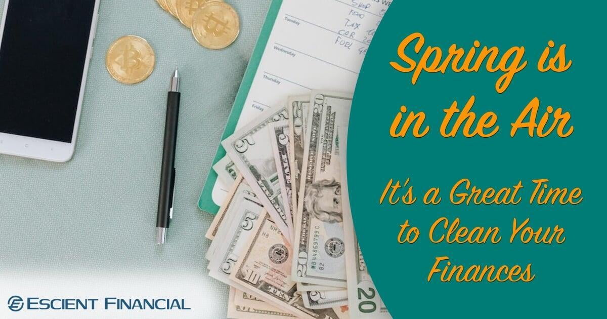 7 Ways to Spring Clean Your Finances