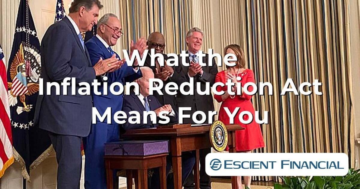 What the Inflation Reduction Act Means For You